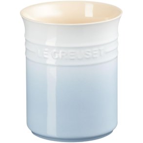 Le Creuset Bestik- og Redskabskrukke H14,8 cm, Coastal Blue