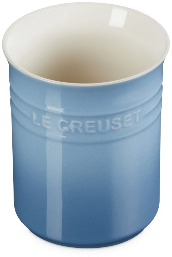 Le Creuset Bestik- og Redskabskrukke H14,8 cm, Chambray
