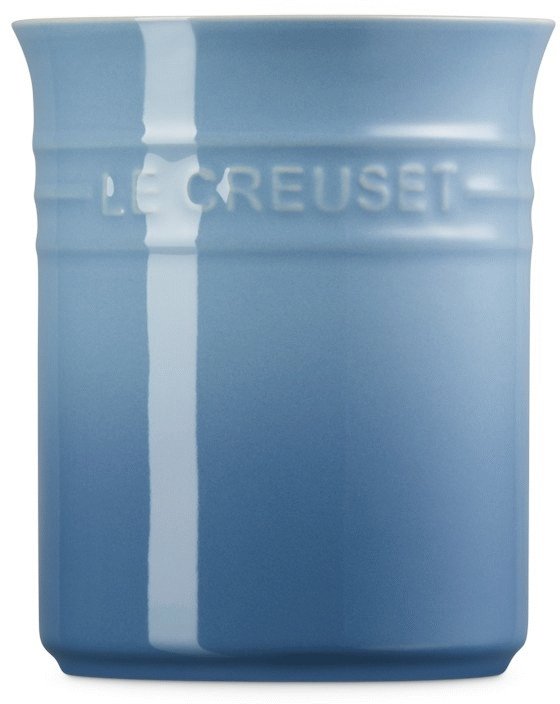 Le Creuset Bestik- og Redskabskrukke H14,8 cm, Chambray