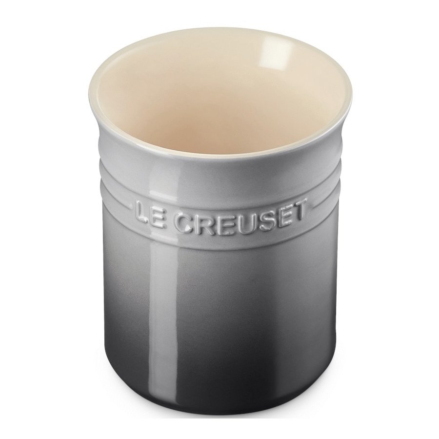 Le Creuset Bestik- og Redskabskrukke H14,8 cm, Flint