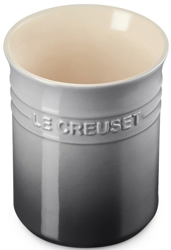 Le Creuset Bestik- og Redskabskrukke H14,8 cm, Flint
