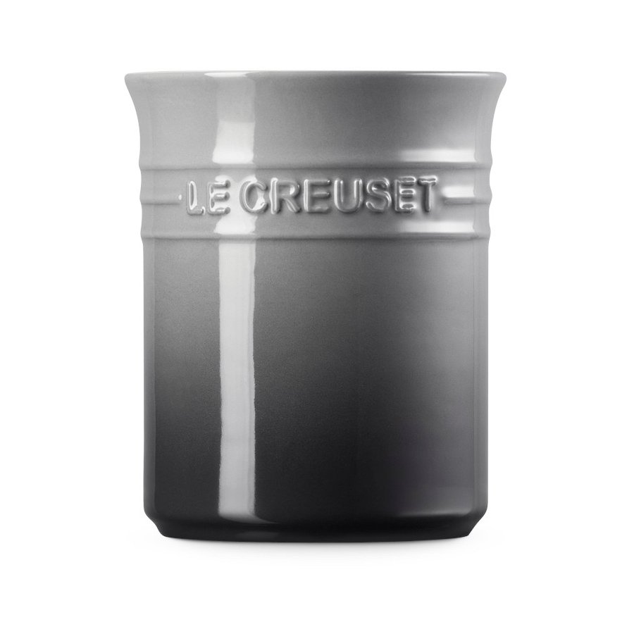 Le Creuset Bestik- og Redskabskrukke H14,8 cm, Flint