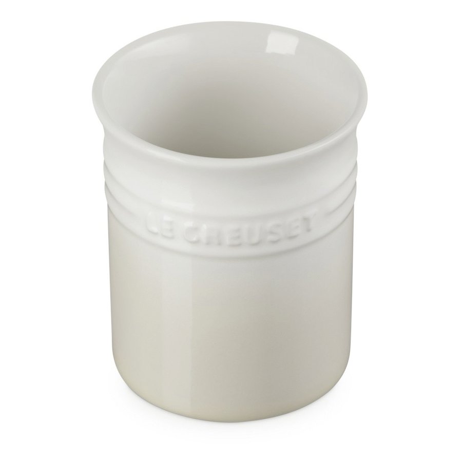 Le Creuset Bestik- og Redskabskrukke H14,8 cm, Meringue