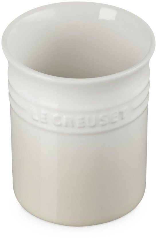 Le Creuset Bestik- og Redskabskrukke H14,8 cm, Meringue
