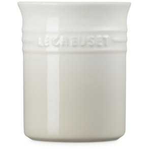 Le Creuset Bestik- og Redskabskrukke H14,8 cm, Meringue