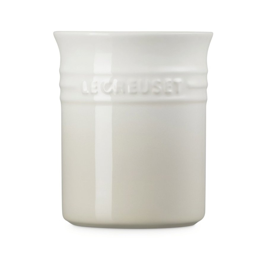 Le Creuset Bestik- og Redskabskrukke H14,8 cm, Meringue
