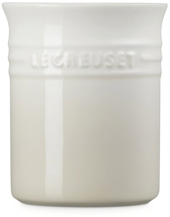 Le Creuset Bestik- og Redskabskrukke H14,8 cm, Meringue