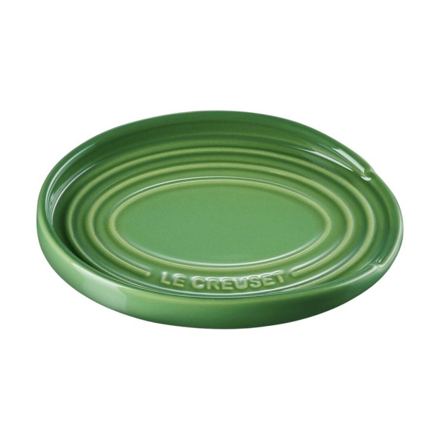 Le Creuset Grydeskeholder 16 cm, Bamboo Green