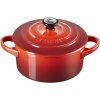 Le Creuset Minigryde 10 cm/0,25 L, Cerise