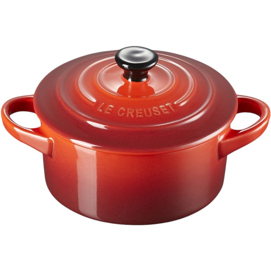 Le Creuset Minigryde 10 cm/0,25 L, Cerise