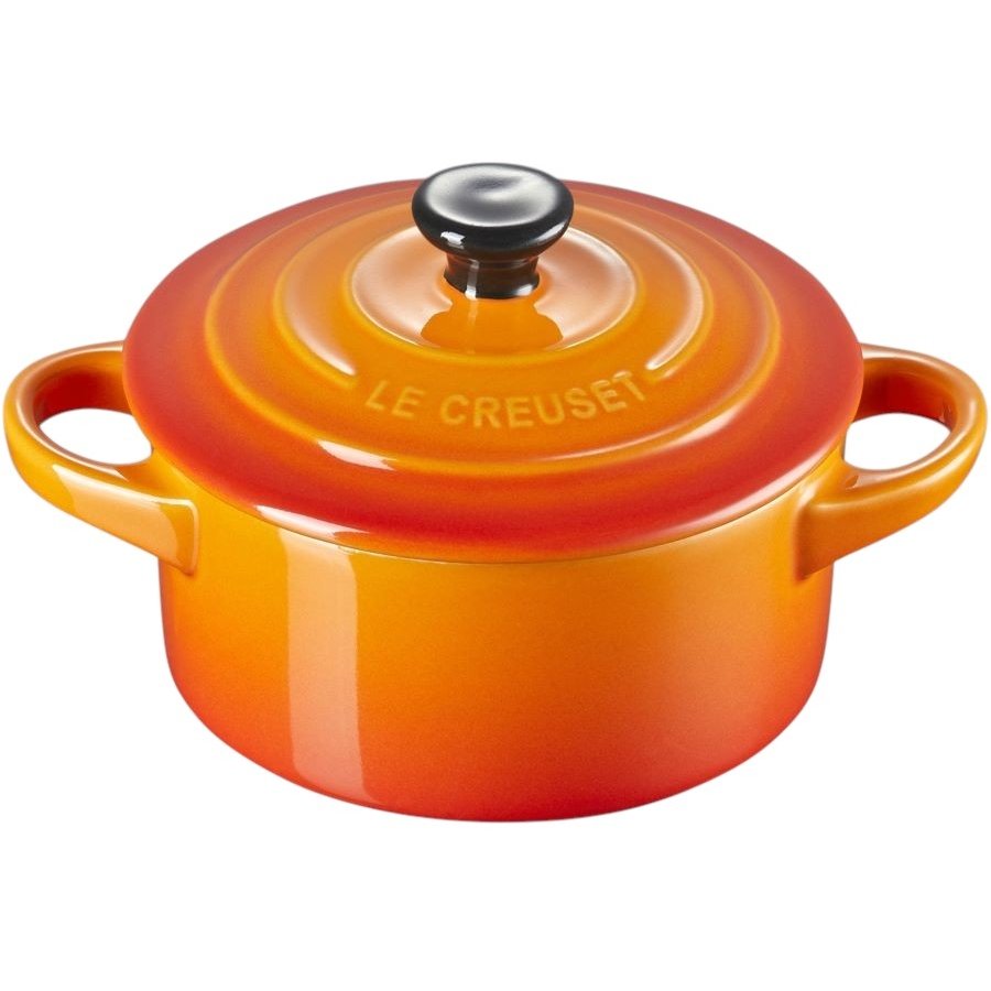 Le Creuset Minigryde 10 cm/0,25 L, Volcanic