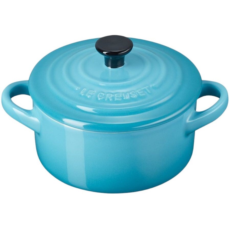 Le Creuset Minigryde 10 cm/0,25 L, Caribbean