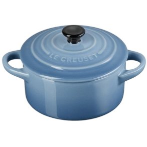 Le Creuset Minigryde 10 cm/0,25 L, Chambray