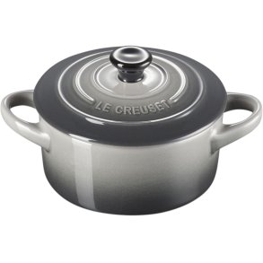 Le Creuset Minigryde 10 cm/0,25 L, Flint