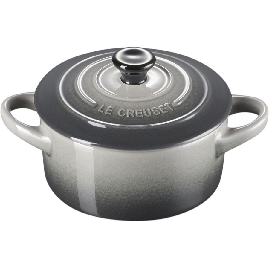 Le Creuset Minigryde 10 cm/0,25 L, Flint