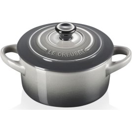 Le Creuset Minigryde 10 cm/0,25 L, Flint