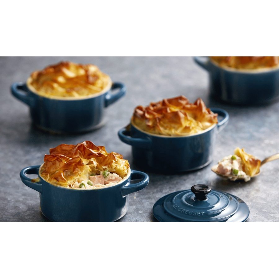Le Creuset Minigryde 10 cm/0,25 L, Deep Teal