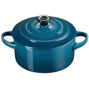 Le Creuset Minigryde 10 cm/0,25 L, Deep Teal