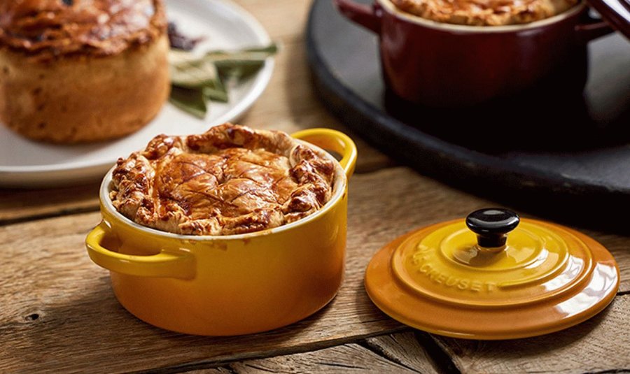 Le Creuset Minigryde 10 cm/0,25 L, Nectar