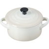 Le Creuset Minigryde 10 cm/0,25 L, Meringue