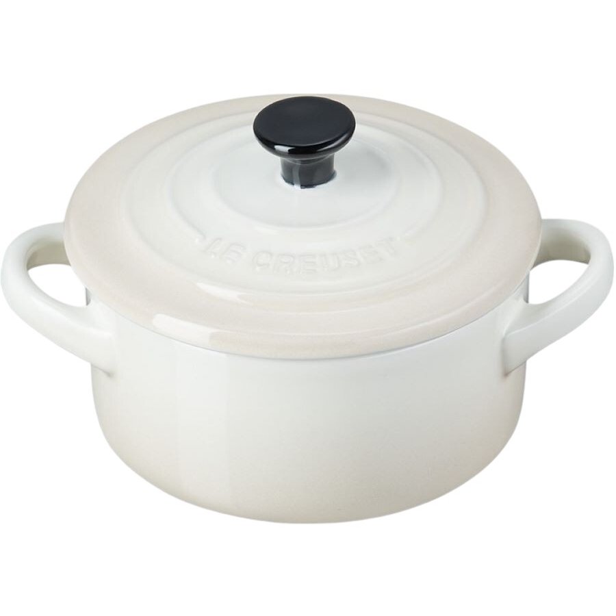 Le Creuset Minigryde 10 cm/0,25 L, Meringue