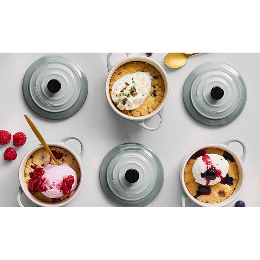 Le Creuset Minigryde 10 cm/0,25 L, Sea Salt