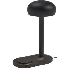 Eva Solo Emendo Lampe m. Qi Trdls Oplader H29 cm, Sort