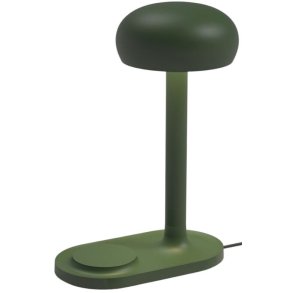 Eva Solo Emendo Lampe m. Qi Trdls Oplader H29 cm, Emerald Green