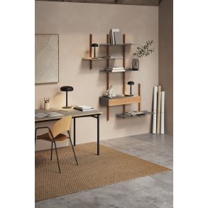 Eva Solo Emendo Trådløs Bordlampe LED H29 cm, Cloud