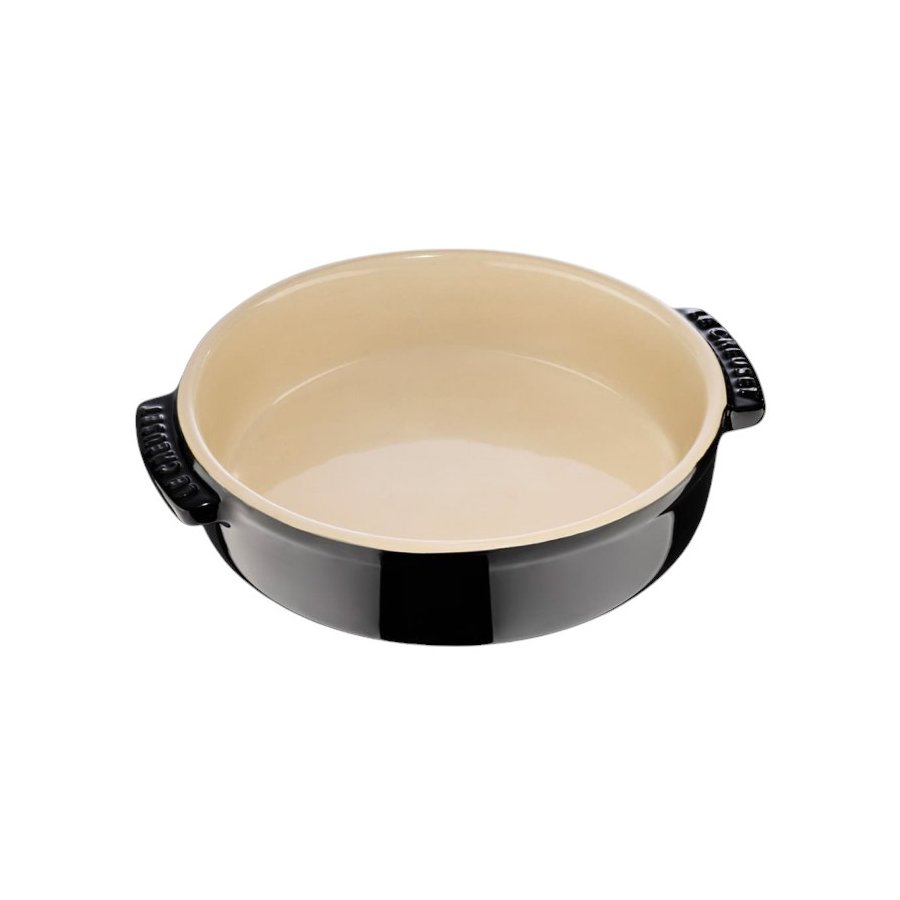 Le Creuset Tapastallerken 14 cm, Sort