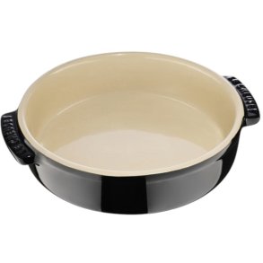 Le Creuset Tapastallerken 14 cm, Sort
