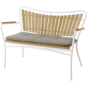 Mandalay Marguerit Sædehynde t. 3 Pers. Bænk 143 cm, Khaki