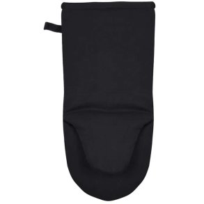Södahl Soft Ovnhandske 16x35 cm, Sort