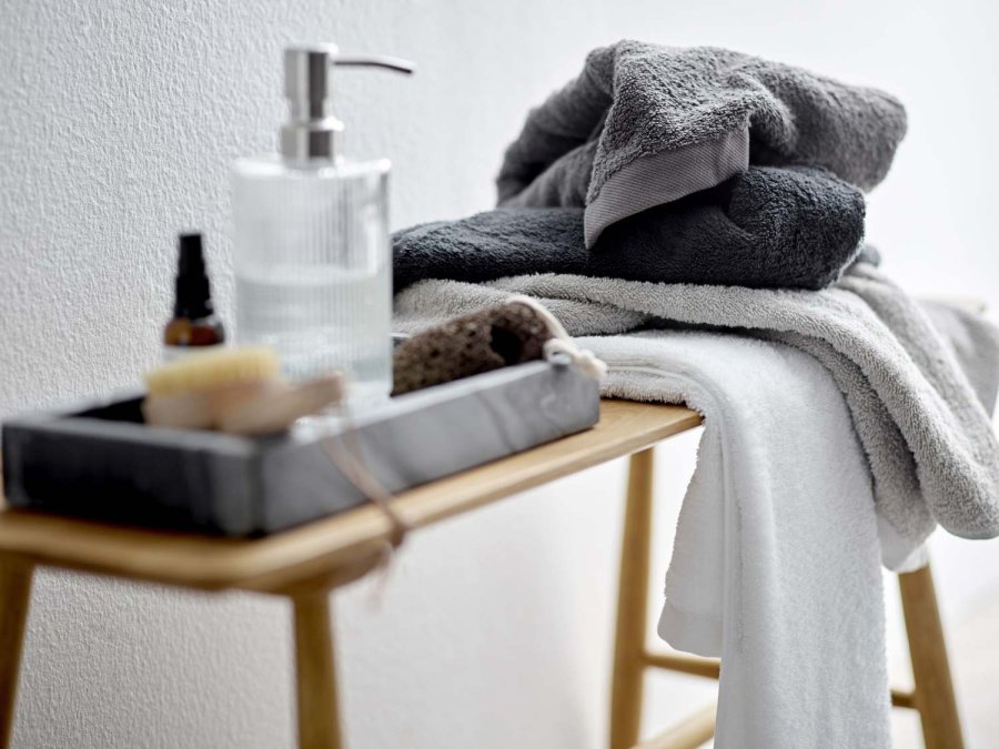 S&ouml;dahl Comfort Organic H�ndkl�de 70x140 cm, Optisk Hvid