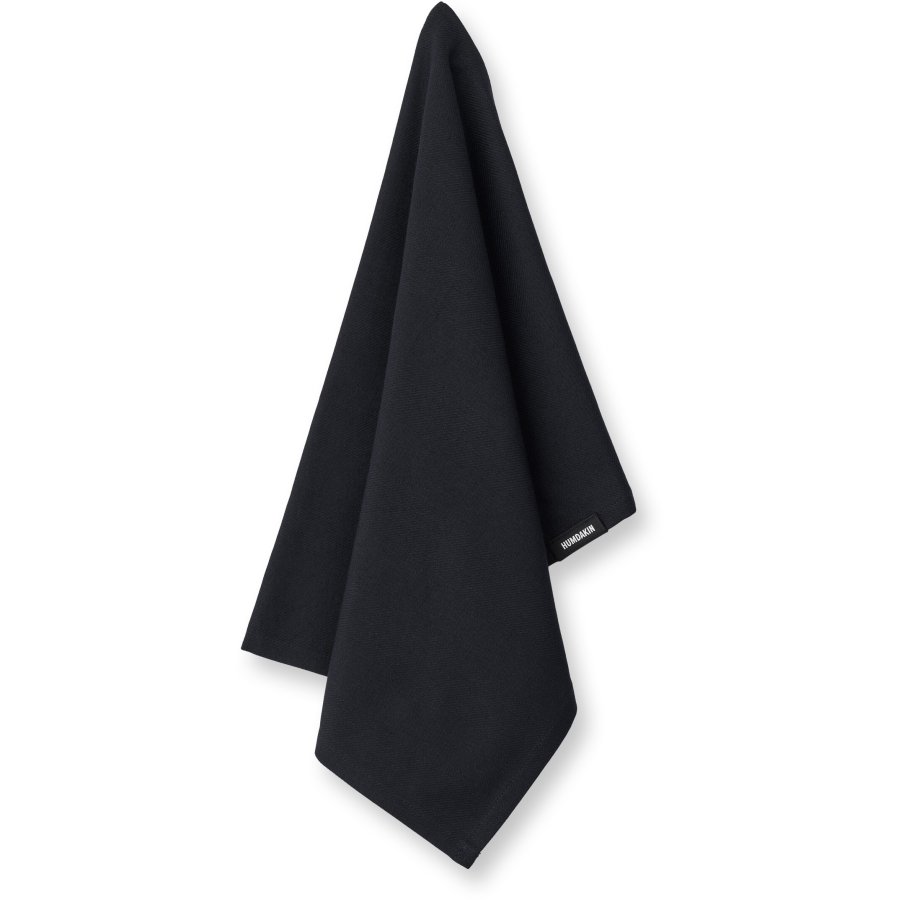 Humdakin Bio-Geschirrtcher 2er Set 45x70 cm, Kohle