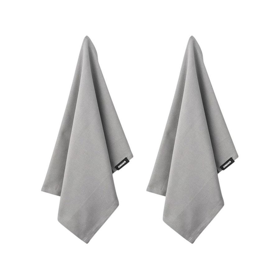 Humdakin Bio-Geschirrt�cher 2er Set45x70 cm, Stone