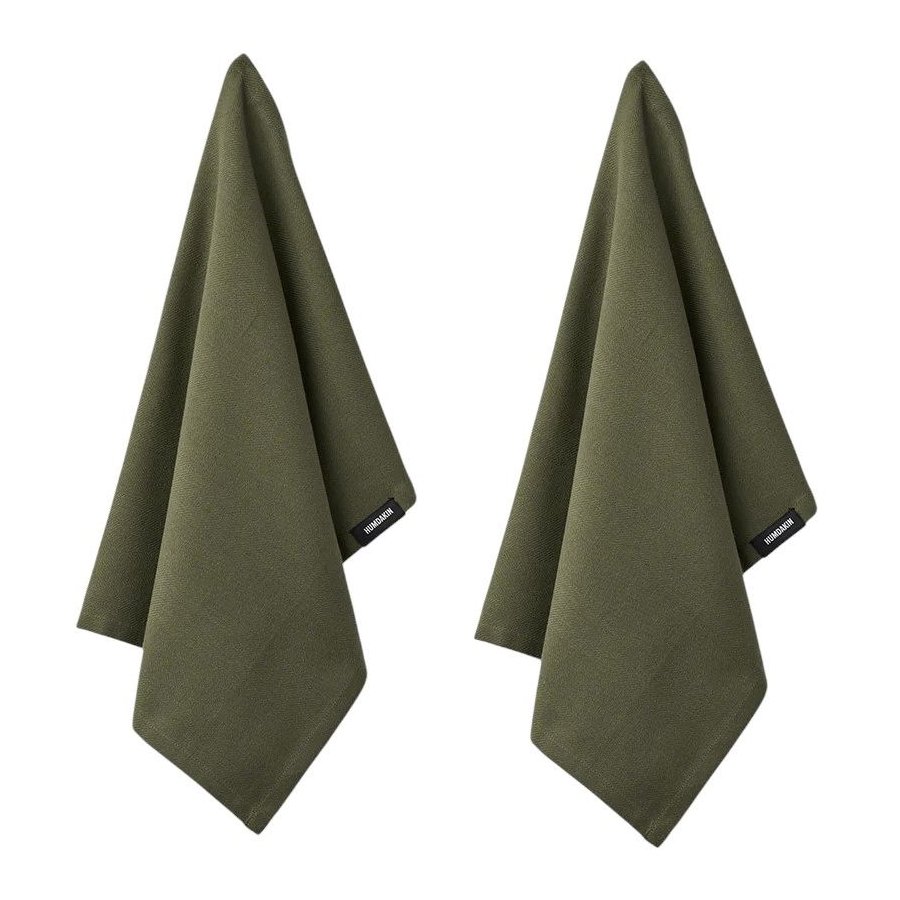 Humdakin Geschirrtuch 2er Set 45x70 cm, Evergreen