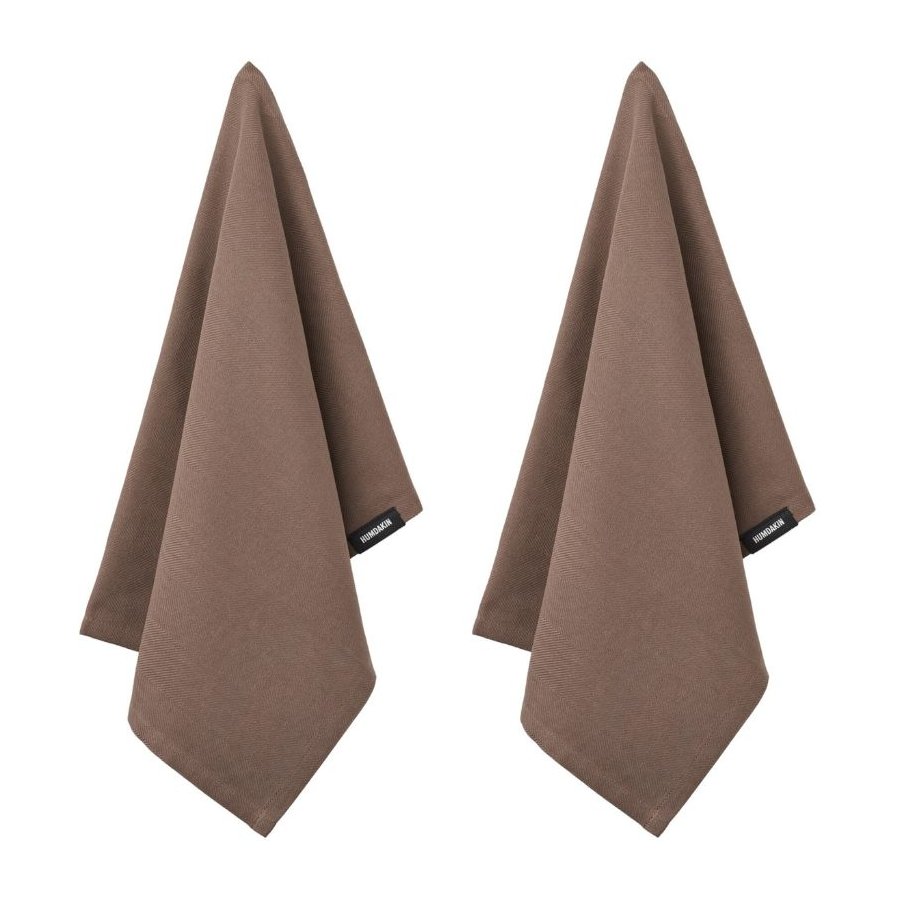 Humdakin Bio-Geschirrt�cher 2er Set 45x70 cm, Waldorf