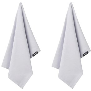 Humdakin Viskestykke 2 stk. 45x70 cm, Blue Glass