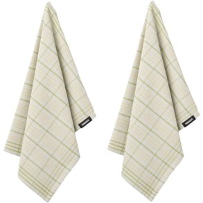 Humdakin Geschirrt�cher 2er Set 45x70 cm, Frosty Mist