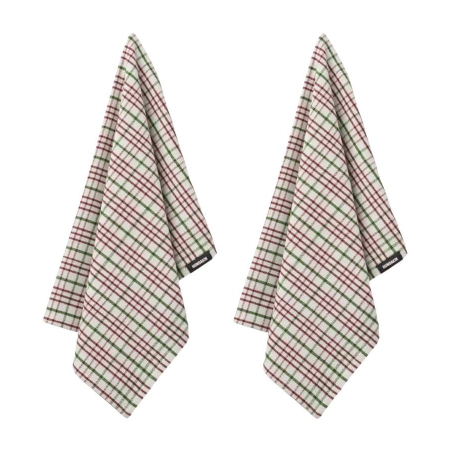 Humdakin Geschirrtuch 2er Set 45�70cm, Winter Whisper