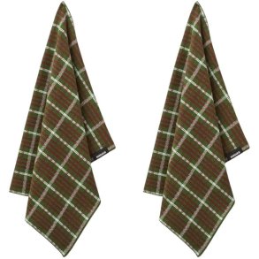 Humdakin Viskestykke 2 stk. 45x70 cm, Festive Forest