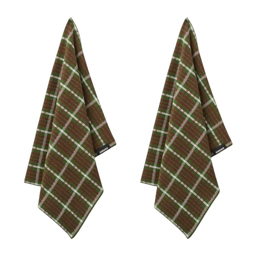 Humdakin Geschirrtuch 2er Set 45�70cm, Festive Forest