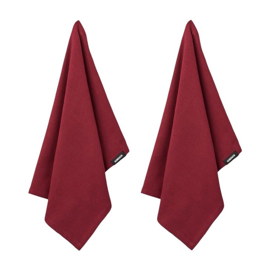 Humdakin Geschirrtuch 2er Set 45�70cm, Rosewood