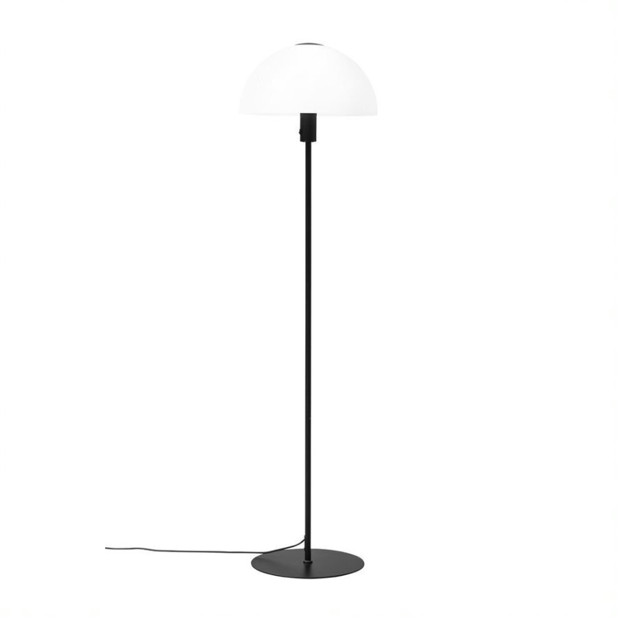 Dyberg Larsen Jazz Stehlampe 135,5 cm, Schwarz/Wei