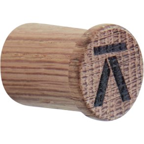 Andersen Furniture Wandhaken 2er Set, Eiche