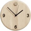 Andersen Furniture Wood Time Uhr 22 cm, Eiche