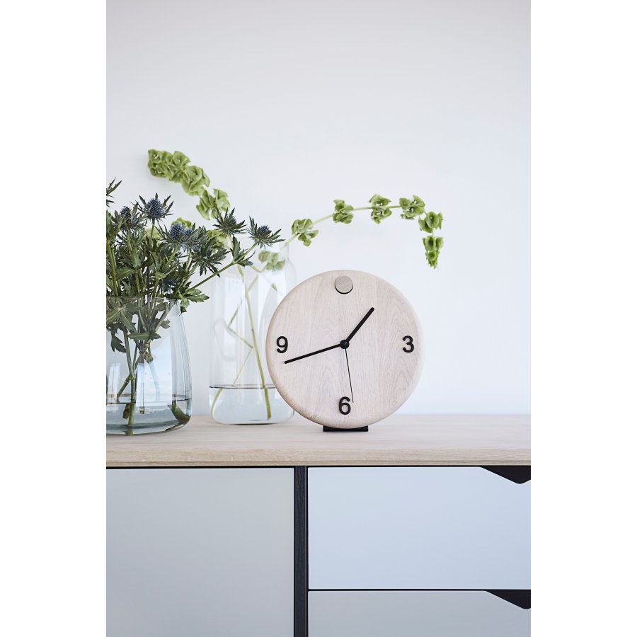 Andersen Furniture Wood Time Uhr 22 cm, Eiche