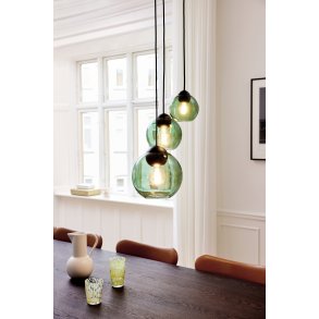 Halo Design Bubbles Pendel Ø24 cm, Grøn