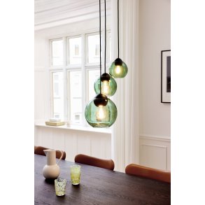 Halo Design Bubbles Pendel Ø14 cm, Grøn